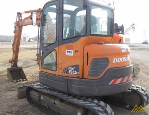 Doosan DX60R Mini Excavator