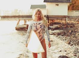 She went to an art academy in carrara and trained to become a sculptor/ stonemason. Silje Torp Image