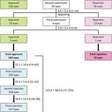 Flow Chart Of 264 Eyes 229 Patients With Neovascular Age