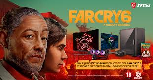 Far cry 6 is the sixth main installment in the far cry series, developed by ubisoft toronto. Far Cry 6 Game Bundle Msi