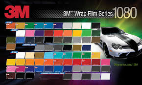 30 1080 Color Chart Suncoast Wraps