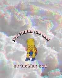 Android mobiles full hd resolutions 1080 x bart simpson sad boys. Bart Sad Wallpapers On Wallpaperdog