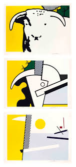 ROY LICHTENSTEIN | Bull Head Series (C. 123-25) | 1970s, Prints ...