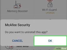 There is no longer a function to select which wifi vpn is activated within this app. 5 Ways To Uninstall Mcafee Internet Security Wikihow