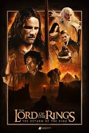 The return of the king was about getting to this moment, since aragorn was the rightful ruler all along. Lotr The Return Of The King Poster Artwork On Behance