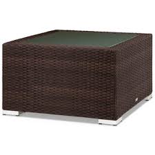 Click for details and more images. Customer Favorite Source Furniture Lucaya Aluminum Frame Square Coffee Table In Espresso Accuweather Shop