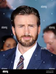 Chris winter soldier captain america hi-res stock photography and images