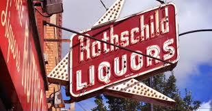 Fleurs Coiffeur Liqueur Liquor Store Typography Letters Liquor