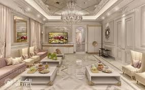 Landscape design of the backyard! Classic Style Interior Design Villa In Mohammed Bin Zayed City Modern On Dwell