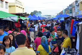 Friday Pasar Malam Johor Bahru Puteri Wangsa Jk1332 Johor Kaki Travels For Food