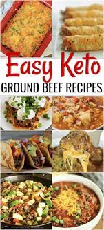 Easy Keto Ground Beef Recipes Delicious Keto Ground Beef Recipes Beef Recipes Easy Beef Recipes Soup With Ground Beef