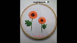 Bunga matahari adalah bunga yang sangat cantik bunga ini menggambarkan rasa kegembiraanriang dan penuh dengan pengharapanserta bunga yang melambang kan kebahagiaan. Cara Menyulam Bunga Matahari Yang Cantik Youtube