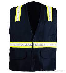 Free delivery on your first order of items shipped by amazon. Navy Blue Safety Vest