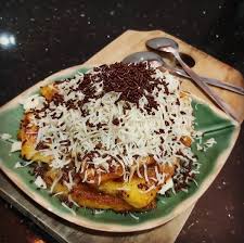 Masukkan kelapa parut sambil diaduk rata, kemudian tambahkan campuran tepung terigu dan baking powder. 7 Olahan Pisang Kepok Sederhana Untuk Temani Buka Puasa Ramadhan Kapanlagi Com