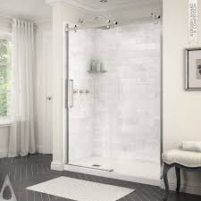 Maybe you would like to learn more about one of these? A Design Award And Competition Maax Bath Inc U Tile By Maax Shower Wall Panels