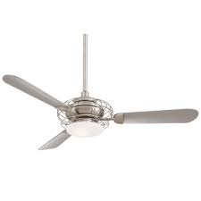 112m consumers helped this year. Minkaaire F601 Pn Polished Nickel Acero 52 3 Blade Indoor Ceiling Fan With Wall Control Included Ventingdirect Com