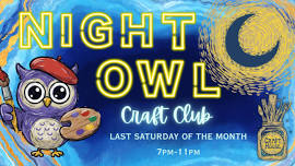 Night Owl Craft Club