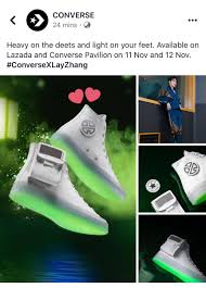This is converse and lay zhang's first collaboration together, inspired by the authentic dance experiences during lay's early career. Conversexlayzhang Hashtag On Twitter