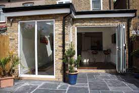 A Lovely Example Of An L Shaped Rear Extension To A Victorian Terraced Property In Richmond South West Flat Roof Extension Roof Extension Bungalow Extensions