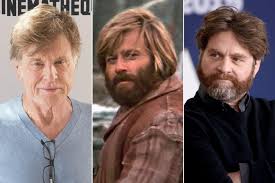The reaction image is typically used to express how something makes one feel suddenly happy or surprised upon an outcome described in the caption above. Zach Galifianakas Nodding Meme Is Actually Robert Redford
