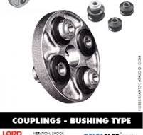 LORD RUBBER BUSHING TYPE DRIVELINE COUPLING ...