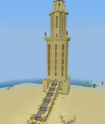 Phare D Alexandrie En 2020 Phare D Alexandrie Alexandrie Minecraft Pe