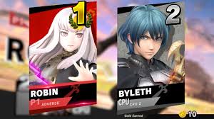 Lysithea Render UI [Super Smash Bros. Ultimate] [Mods]