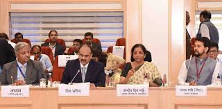 Gst council meeting live updates | fm nirmala sitharaman: Gst For Aviation Mro Industry Reduced To 5 From 18