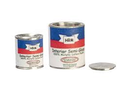 The question has mixed units so these need to be converted so that there is only 1 measurement type used. Gallon And Quart Paint Can Set By Hudson River Miniatures Dollhouses And More
