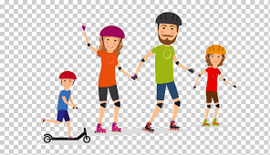 Free спорт семья icons in various ui design styles for web, mobile, and graphic design projects. Sport Family Multfilm Semya Iz Chetyreh Vidov Sporta Multiplikacionnyj Personazh Rebenok Sport Png Klipartz