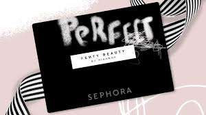 'we're about to turn you into a #prokissr! Sephora S New Fenty Beauty Gift Card Glitter Magazine
