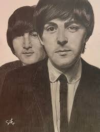 Portrait Art by Sean Tregonning