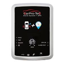 Reference controll by cell phone. Carpro Tec Gps Fahrzeug Alarmanlage Alarmsystem