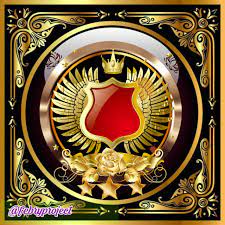 Logo Kosong Buku Gambar Karya Seni 3d Bingkai Foto