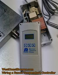 Temperature controller is a powerful digital meter for temperature control. How To Wire A Ranco Digital Temperature Controller 120v Homebrewing Home Brewers Blog
