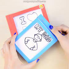 This father's day, get your child to make a stunning father's day card with one of these card ideas. How To Make A Diy Father S Day Magic Card Template Included Easy Peasy And Fun
