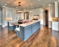 As a contemporary designer, you want to a very long, solid stone island on these photos is a fascinating modern design by french architects. Kitchen Banquette Table White Cabinets Kitchen Island Kitchendesignkansascity Custom Kitchen Cabinets Kitchen Island Booth Kitchen Inspirations