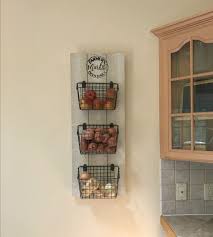 Kitchen Organizer Fruit And Veggie Organizer Kitchen Baskets Farmer S Market Sign Fruit And Vegetable Baskets Farmhouse Decor Kitchen Organization Diy Small Kitchen Decor Diy Kitchen