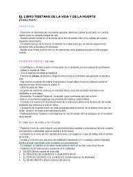 Irlanda dzogchen beara garranes allihies, west cork tel. Resumen Libro Tibetano De La Vida Y La Muerte Muerte Sufrimiento