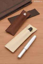 Carry Your Favorite Pen Or Pencil In A Protective E M Pen Case Made Of Genuine Leather Pen Case Diy Diy Pencil Case Pen Case