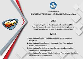 Pada tahun 2045 menjadi fakultas ilmu pendidikan yang unggul di wilayah asia dalam pengembangan ilmu pendidikan. Visi Misi Profil Sma Kemdikbud Go Id