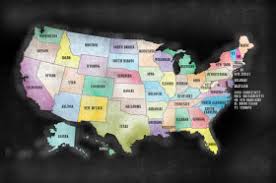 With 50 states in total, there are a lot of geography facts to learn about the united states. How Did The States Get Their Shapes Wonderopolis