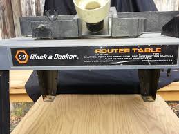 Price Drop Black And Decker Router Table Best Router Table Router Table Black Decker
