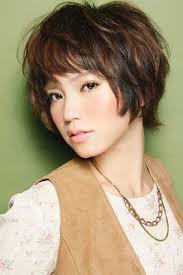 Women are really lucky, because there is too many different short hair ideas for them. 20 Pretty Short Asian Hairstyles