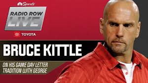 George Kittle's dad shares heartwarming game day letter tradition with son 