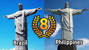 8 Philippine Landmarks That Were Taken From Other Countries 2020 Arcdetriomphe Baguio Bantayangbato Betis Bra Landmarks Christ The Redeemer Zine