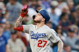 Don't forget to grab collectible alex verdugo memorabilia to add to your home or office. Which Dodger Was Best At Coors Field This Weekend True Blue La