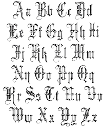 Letter For Tattoos Simple Angel Wings Rib Cage Tattoos Qoutes Tagalog Best Arm Vanuax Gothic Alphabet Lettering Alphabet Lettering Fonts