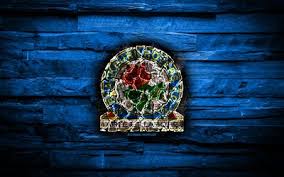 Blackburn rovers fc logo png transparent & svg vector. Download Wallpapers Blackburn Rovers Fc Blue Wooden Background England Burning Logo Championship English Football Club Grunge Blackburn Rovers Logo Football Soccer Wooden Texture For Desktop Free Pictures For Desktop Free