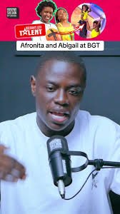 Afronita and Abigail's Remarkable BGT Audition